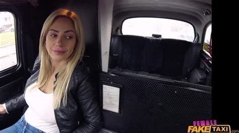 Fake Taxi This hot German blonde uses her incrediable body